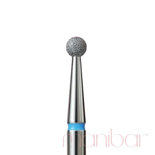 Diamantová fréza IQ Nails gulička 2,3 mm modrá (001.524.023)