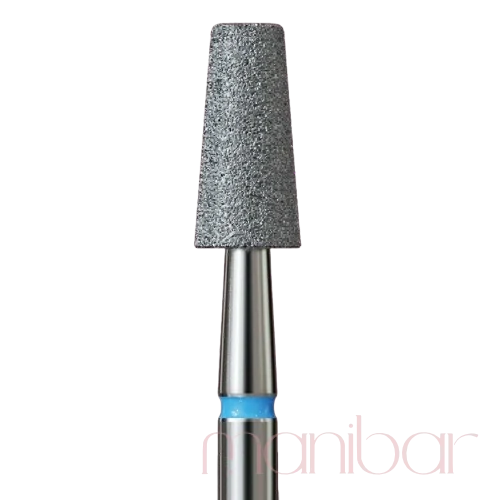 Diamantová fréza IQ Nails skosený kužeľ 4,0 mm modrá (172.524.040)