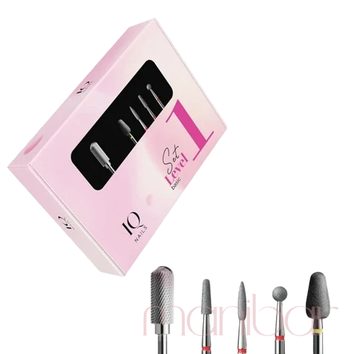 Sada fréz IQ Nails Level 1 Basic "Say Yes to Fréza" (č. 150)
