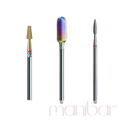 Sada 3 frez na kožičku a gél lak IQ Nails Rainbow Pack – (č. 55)