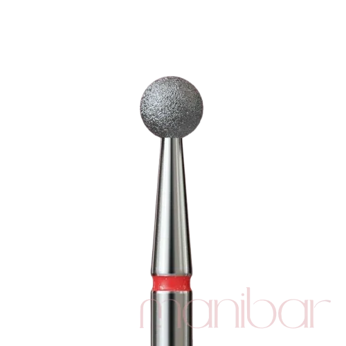 Diamantová fréza IQ Nails gulička 4 mm jemná (001.514.040)