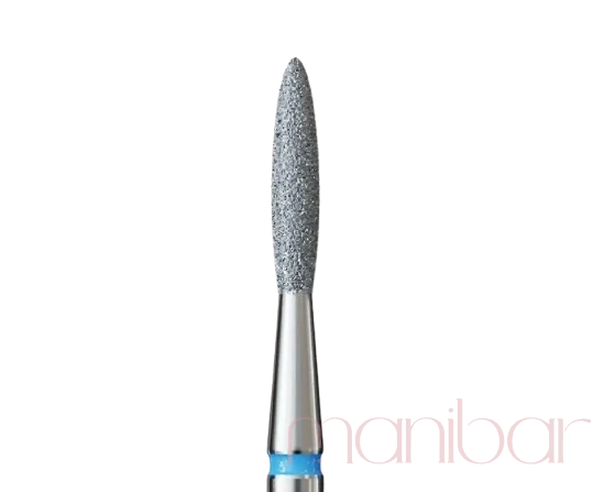 Diamantová fréza IQ Nails dlhý plamienok 1,8 mm medium (243R.514.018)