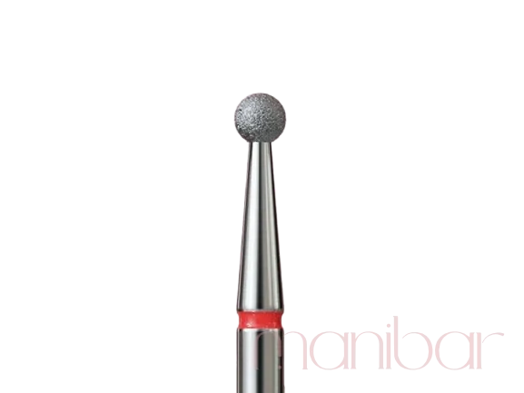 Diamantová fréza IQ Nails gulička 2,5 mm jemná (001.514.025)