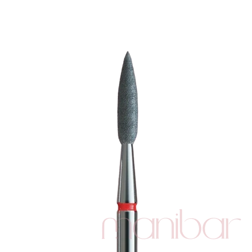 Diamantová fréza IQ Nails dlhý plamienok 2,1 mm jemná (243R.514.021)