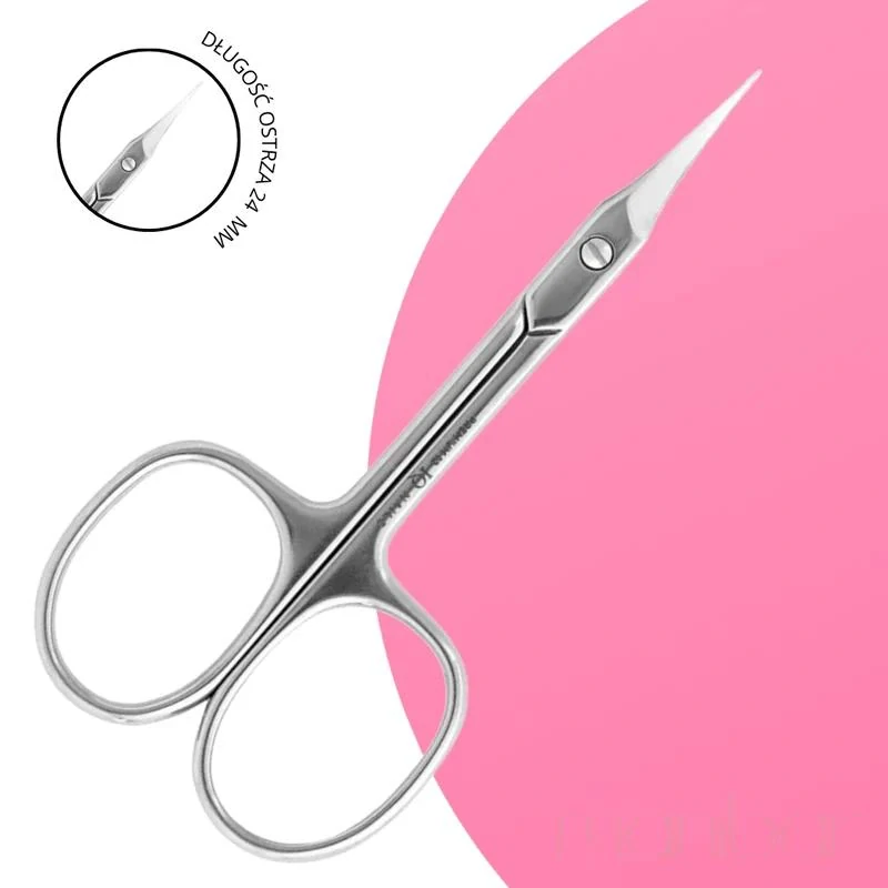 Nožnice na kožičku IQ Nails Premium – 24 mm (č. 138)