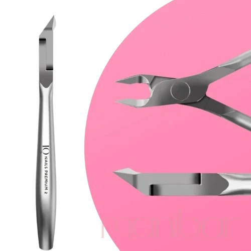 Kliešte na kožičku IQ Nails Premium  – 10 cm / 5 mm