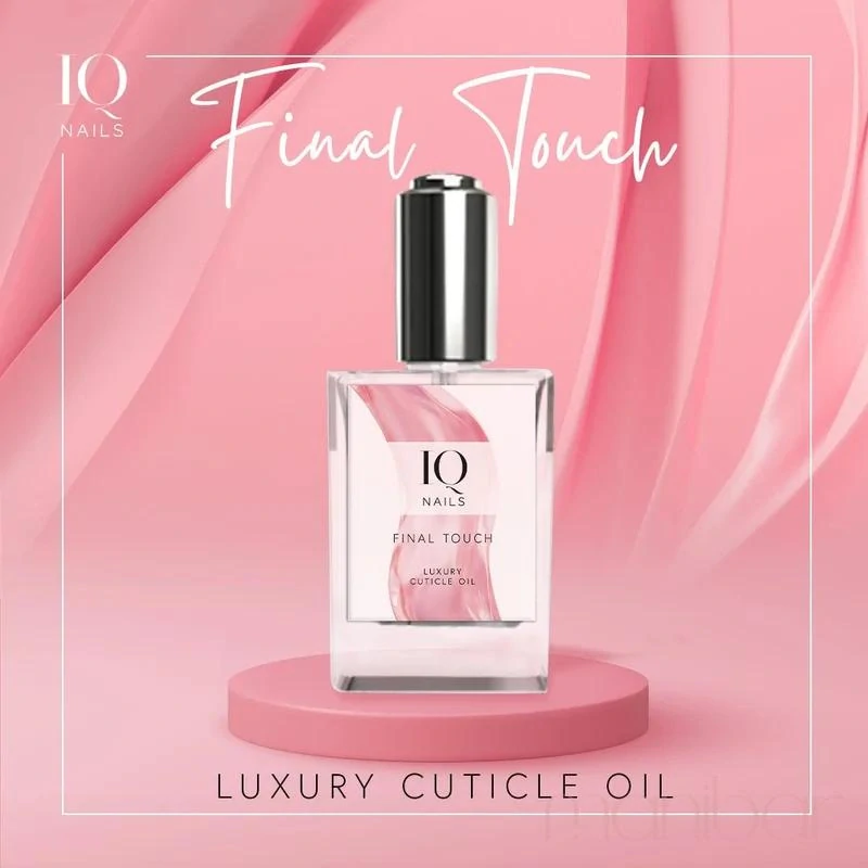 Olejček na ruky a nechty IQ Nails Final Touch 30 ml (č. 144)