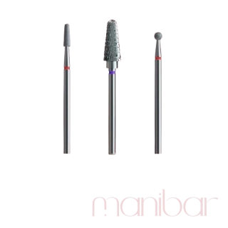 Manikúrna sada fréz IQ Nails Basic Home Pack –  č. 58