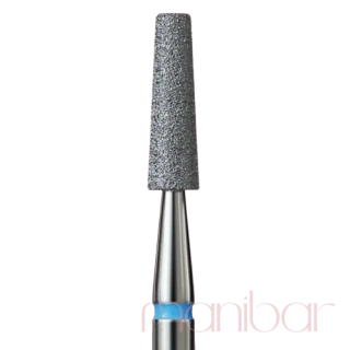 Diamantová fréza IQ Nails skosený kužeľ 2,3 mm modrá (173.524.023)