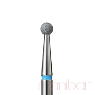 Diamantová fréza IQ Nails gulička 2,3 mm modrá (001.524.023)