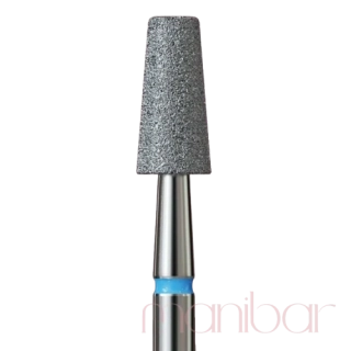 Diamantová fréza IQ Nails skosený kužeľ 4,0 mm modrá (172.524.040)