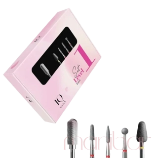 Sada fréz IQ Nails Level 1 Basic "Say Yes to Fréza" (č. 150)