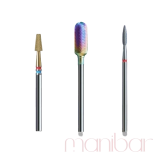 Sada 3 frez na kožičku a gél lak IQ Nails Rainbow Pack – (č. 55)