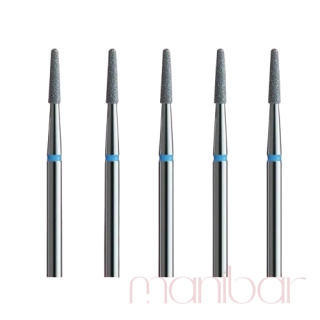 Sada fréz na manikúru IQ Nails Manicure Set 5v1 – (č. 97)