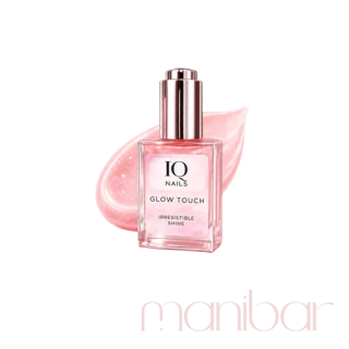 Olejček na nechty s trblietkami IQ Nails Glow Touch 30 ml (č. 147)