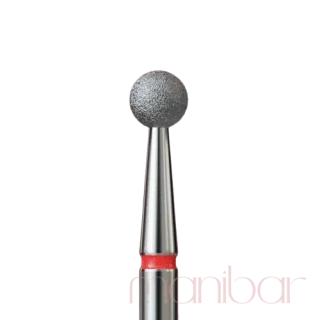 Diamantová fréza IQ Nails gulička 4 mm jemná (001.514.040)