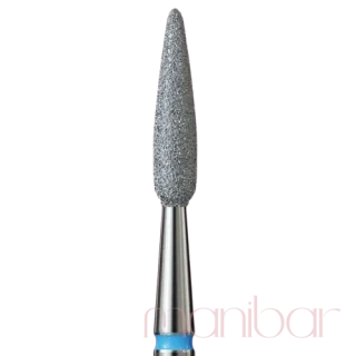 Diamantová fréza IQ Nails dlhý plamienok 2,3 mm medium (243R.524.023)