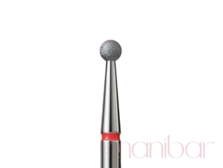 Diamantová fréza IQ Nails gulička 2,5 mm jemná (001.514.025)