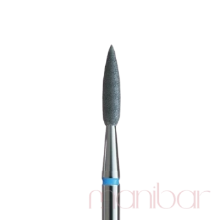 Diamantová fréza IQ Nails dlhý plamienok 2,3 mm modrá (243.524.023XL)